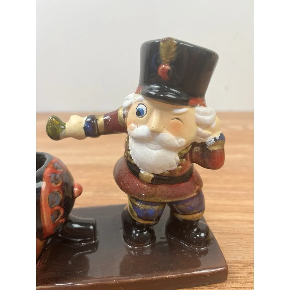 Yankee Candle‎ Ceramic Nutcracker Canyon Tealight Tea Light Holder Cute!